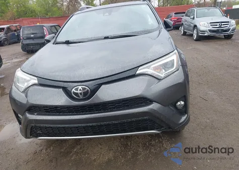 2017 Toyota Rav4 Se from USA, damaged, VIN 2T3JFREV7HW669529